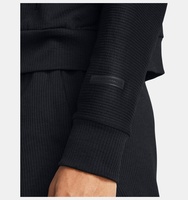 Kadın UA Journey Rib Oversized Kapüşonlu Üst