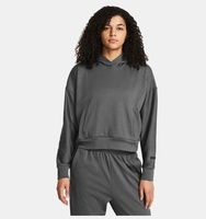 Kadın UA Journey Rib Oversized Kapüşonlu Üst