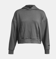 Kadın UA Journey Rib Oversized Kapüşonlu Üst