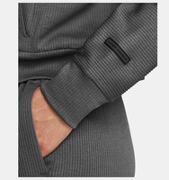 Kadın UA Journey Rib Oversized Kapüşonlu Üst