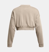 Kadın UA Rival Terry Oversized Crop Crew Sweatshirt