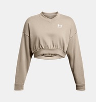 Kadın UA Rival Terry Oversized Crop Crew Sweatshirt