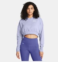 Kadın UA Rival Terry Oversized Crop Crew Sweatshirt