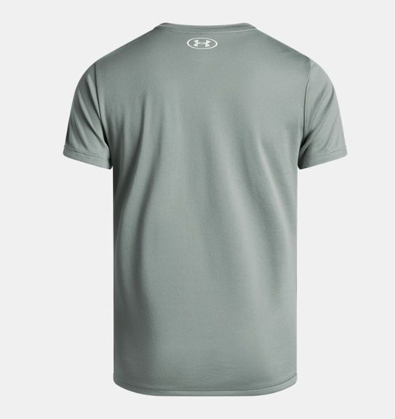 Yeşil Kadın UA Tech Solid T-shirt