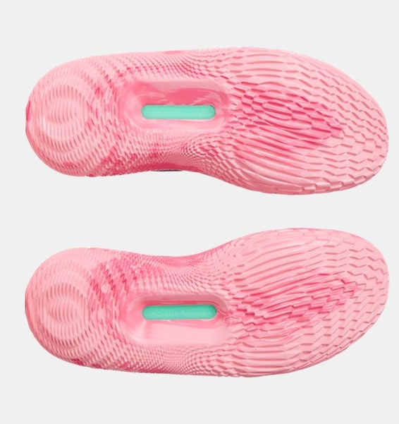 Mor Erkek UA Flow Futr X 4 MM Basketbol Ayakkabısı