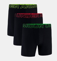 Erkek UA Performance Tech Mesh -Solid 6 in 3'lü İç Giyim