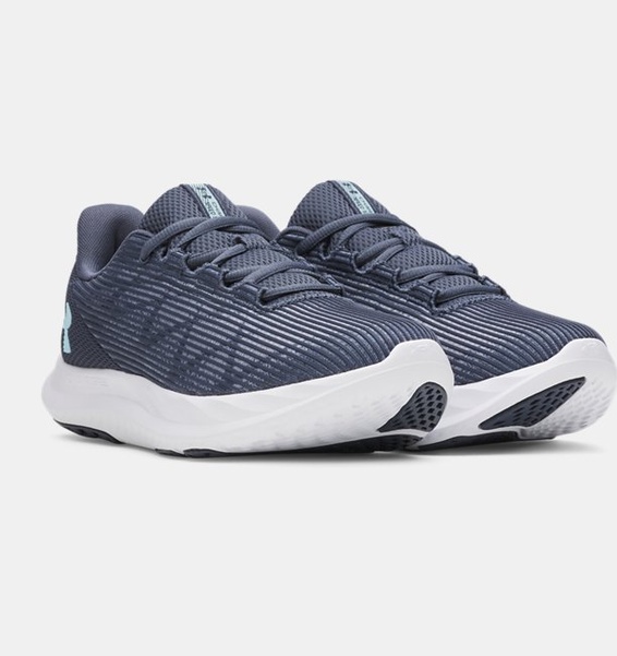 Gri Kadın UA Charged Speed Swift Koşu Ayakkabısı