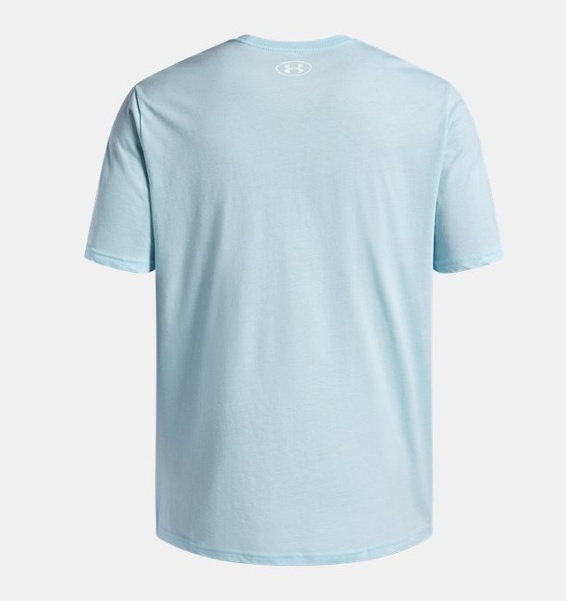 Açık Gri Erkek UA Sportstyle LC Kısa Kollu T-shirt