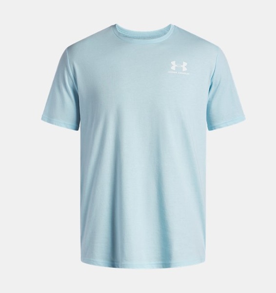 Açık Gri Erkek UA Sportstyle LC Kısa Kollu T-shirt