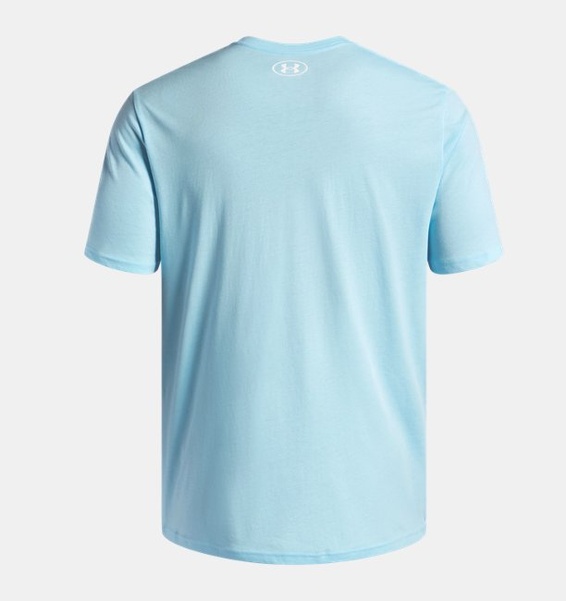 Açık Gri Erkek UA Team Issue Wordmark Kısa Kollu T-shirt