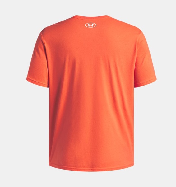 Kırmızı Erkek UA Sportstyle LC Kısa Kollu Tişört