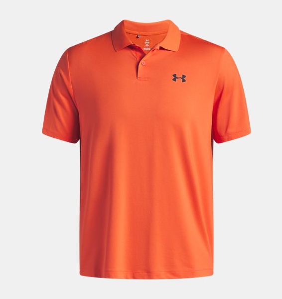 Kırmızı Erkek UA Matchplay Polo T-shirt