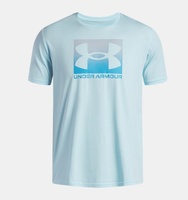 Erkek UA Boxed Sports Updated Kısa Kollu T-shirt