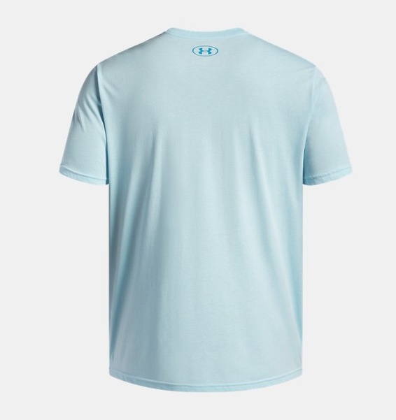 Açık Gri Erkek UA Boxed Sports Updated Kısa Kollu Tişört
