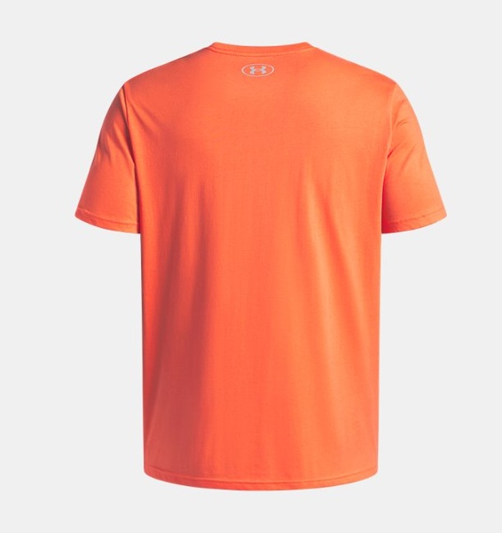 Kırmızı Erkek UA Boxed Sports Updated Kısa Kollu Tişört