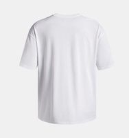 Erkek UA Heavyweigt Oversized SM Box Kısa Kollu T-shirt