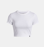 Kadın UA Rival Rib Baby Tee T-shirt