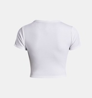 Kadın UA Rival Rib Baby Tee T-shirt