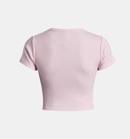 Kadın UA Rival Rib Baby Tee T-shirt