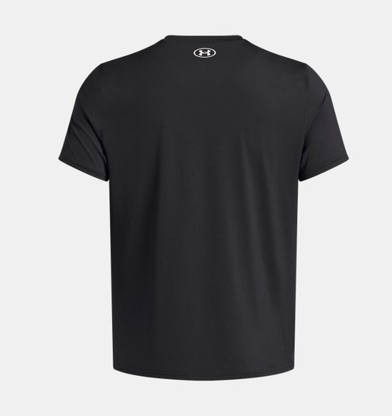 Siyah Erkek UA Heatgear Fitted T-shirt