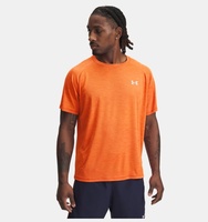Erkek UA Tech Textured Kısa Kollu T-shirt