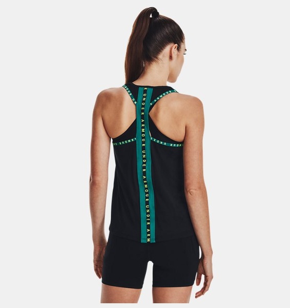 Siyah Kadın UA Knockout Atlet