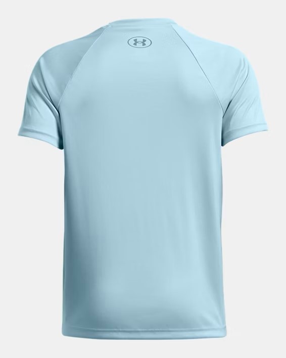Açık Gri Erkek Çocuk UA Tech Game Day T-shirt