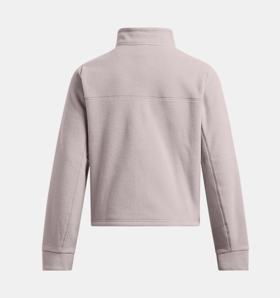 Gri Kadın UA Expanse Fleece Tam Fermuarlı Sweatshirt