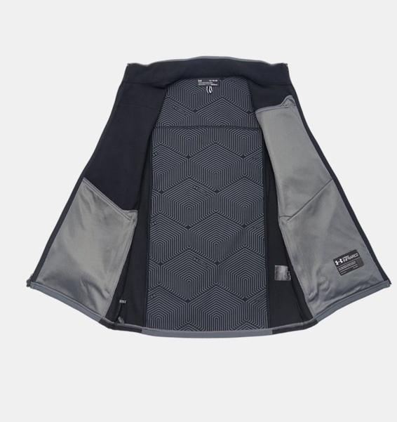 Gri Erkek UA Shield Mont