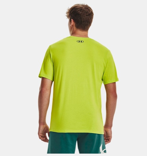 Yeşil Erkek UA Sportstyle LC Kısa Kollu T-shirt