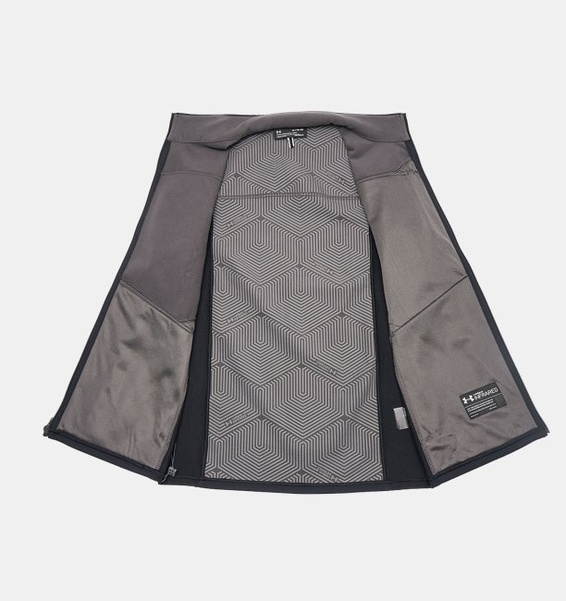 Siyah Erkek UA Shield Mont