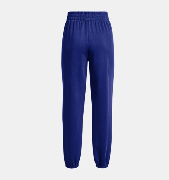 Lacivert Kadın UA Rival Fleece Oversized Eşofman Altı