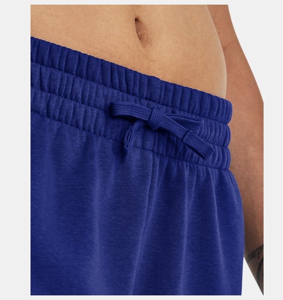 Lacivert Kadın UA Rival Fleece Oversized Eşofman Altı