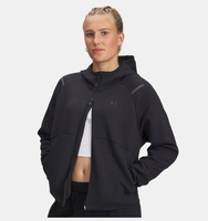 Kadın UA Unstoppable Fleece Tam Fermuarlı Sweatshirt