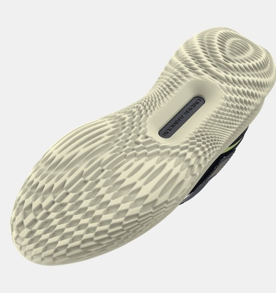 Siyah Erkek UA Flow Futr X 4 Camo Basketbol Ayakkabısı