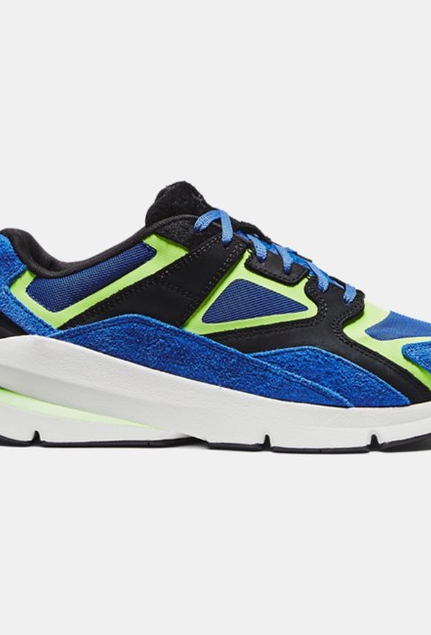 Unisex UA Forge 96 Reissue Süet PK Günlük Ayakkabı Mavi