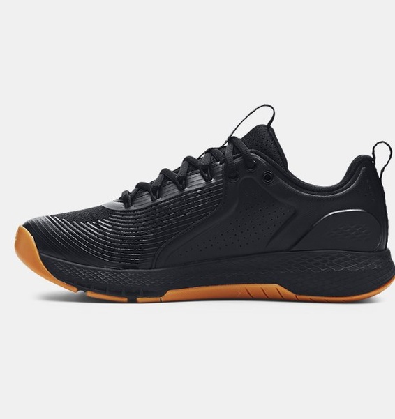 Siyah Erkek UA Charged Commit TR 3 Antrenman Ayakkabısı