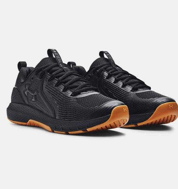 Siyah Erkek UA Charged Commit TR 3 Antrenman Ayakkabısı