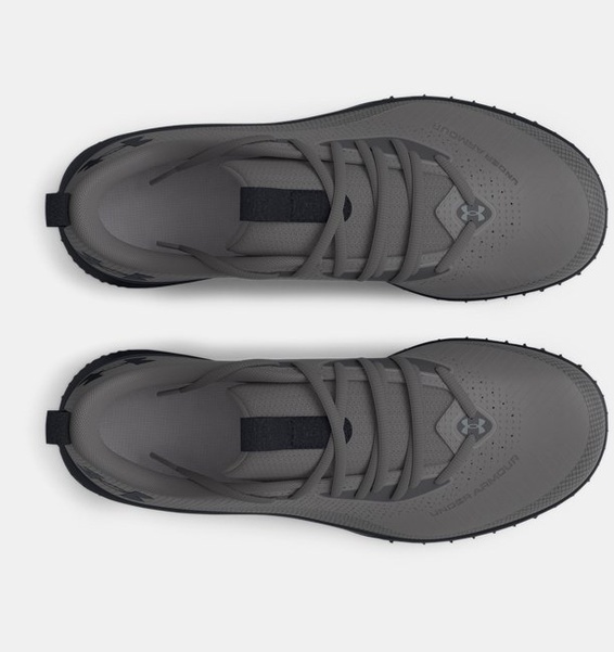 Gri Çocuk UA Shadow Turf Jr 2.0 Halı Saha Ayakkabısı