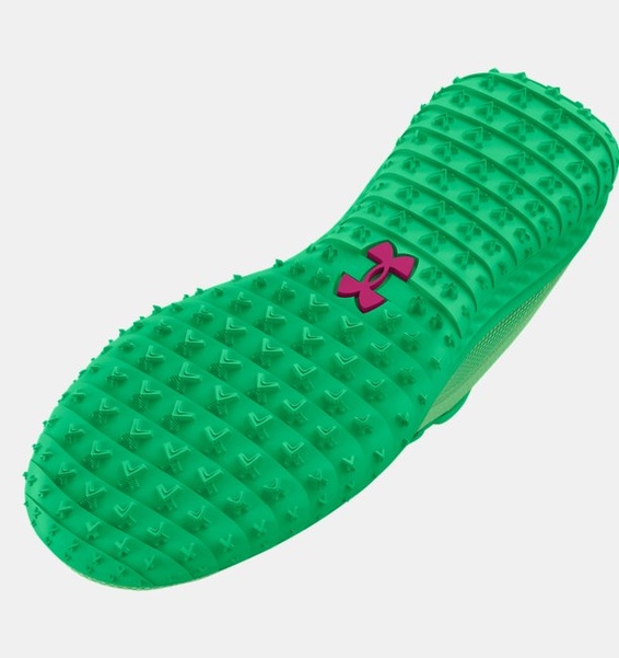 Neon Yeşil Çocuk UA Shadow Turf Jr 2.0 Halı Saha Ayakkabısı