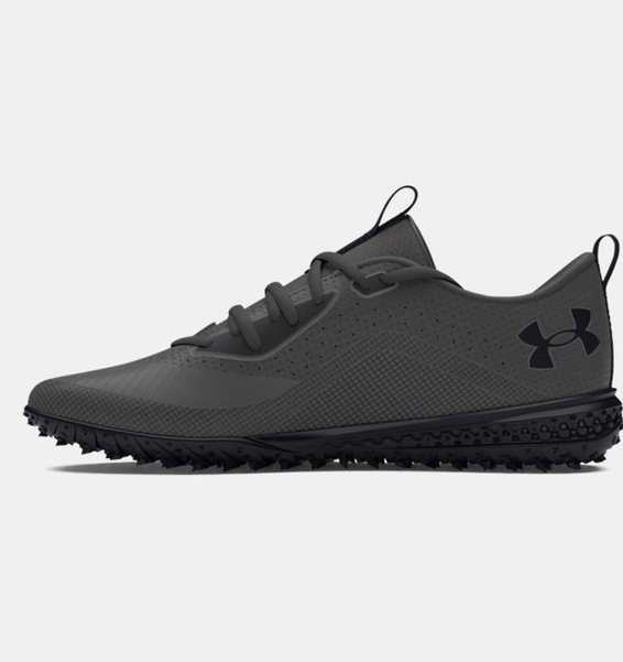 Gri Çocuk UA Shadow Turf Jr 2.0 Halı Saha Ayakkabısı