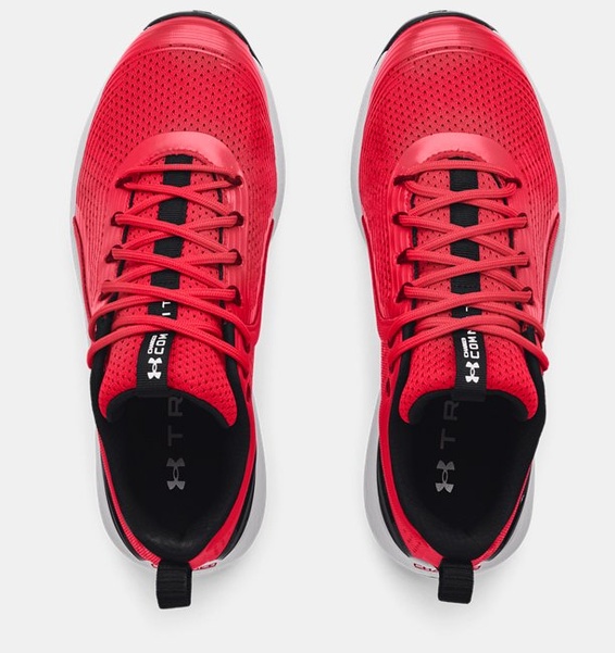Kırmızı Erkek UA Charged Commit TR 3 Antrenman Ayakkabısı