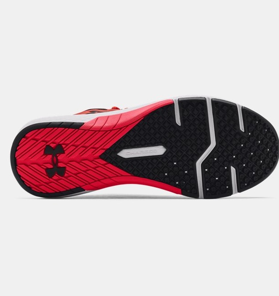 Kırmızı Erkek UA Charged Commit TR 3 Antrenman Ayakkabısı