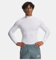 Erkek UA CG Armour Comp Mock Uzun Kollu T-shirt