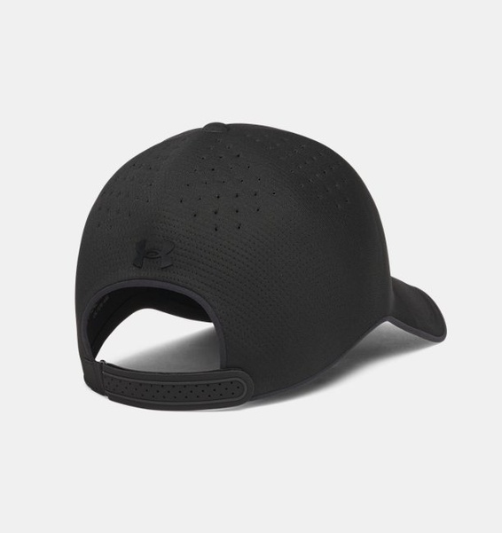 Siyah Unisex UA Stealthform Ayarlanabilir Şapka