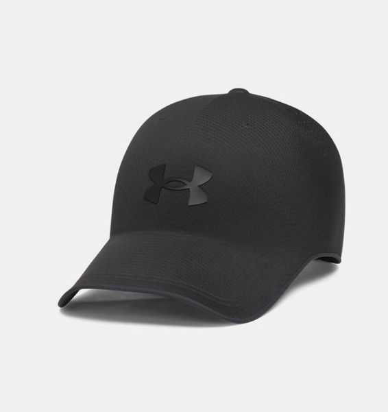 Siyah Unisex UA Stealthform Ayarlanabilir Şapka
