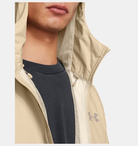 Kahverengi Erkek UA Forefront Rain Mont