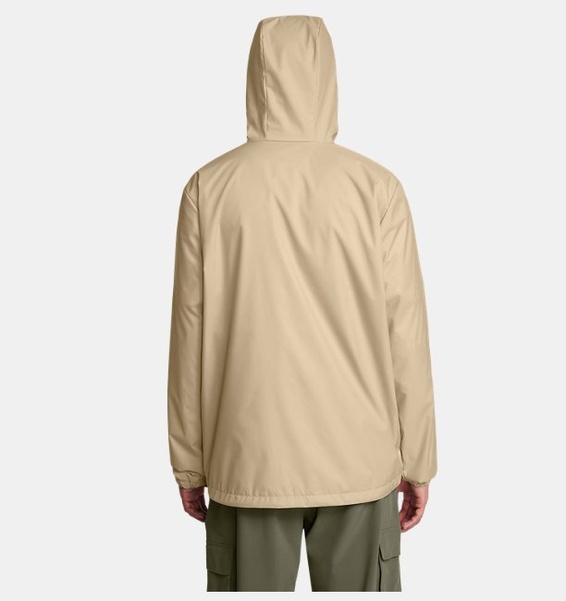 Kahverengi Erkek UA Forefront Rain Mont