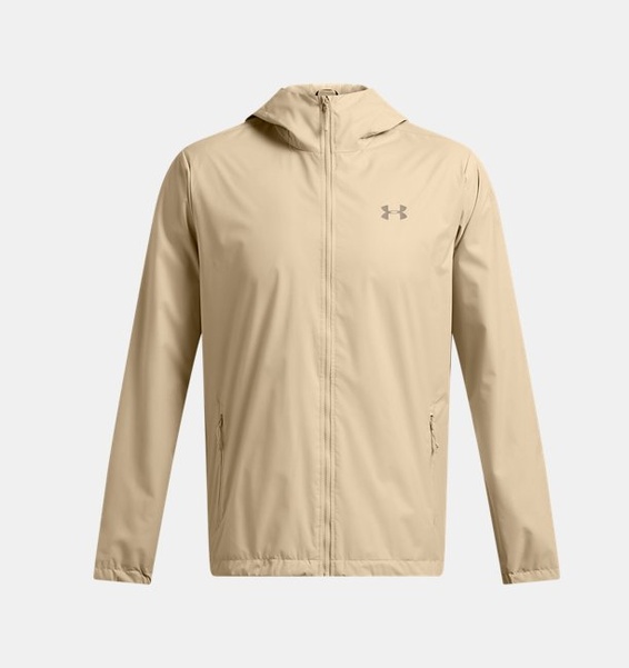 Kahverengi Erkek UA Forefront Rain Mont