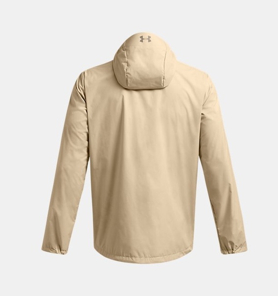 Kahverengi Erkek UA Forefront Rain Mont